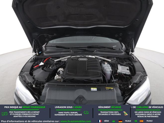 Audi A5 40 TDI 204 BVA Noir M�tallique de 2021