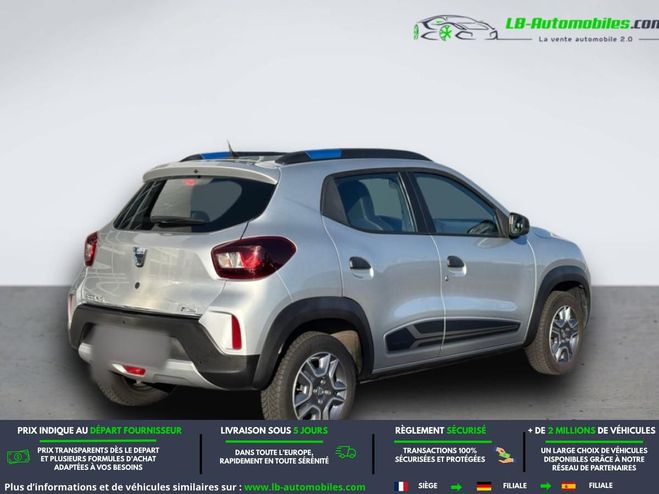 Dacia Spring 33 kW 45 ch Gris de 2021