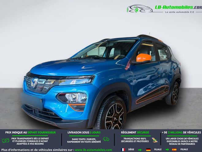 Dacia Spring 33 kW 45 ch Bleu M�tallique de 2021