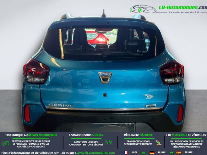 Dacia Spring 33 kW 45 ch Bleu M�tallique de 2021