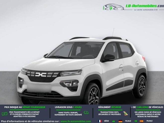 Dacia Spring 33 kW 45 ch Blanc de 2021