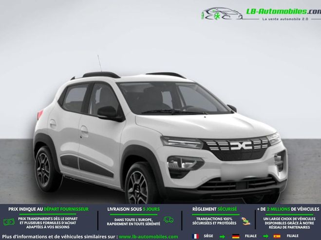 Dacia Spring 33 kW 45 ch Blanc de 2021