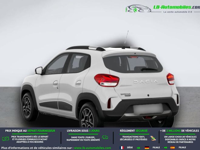 Dacia Spring 33 kW 45 ch Blanc de 2021