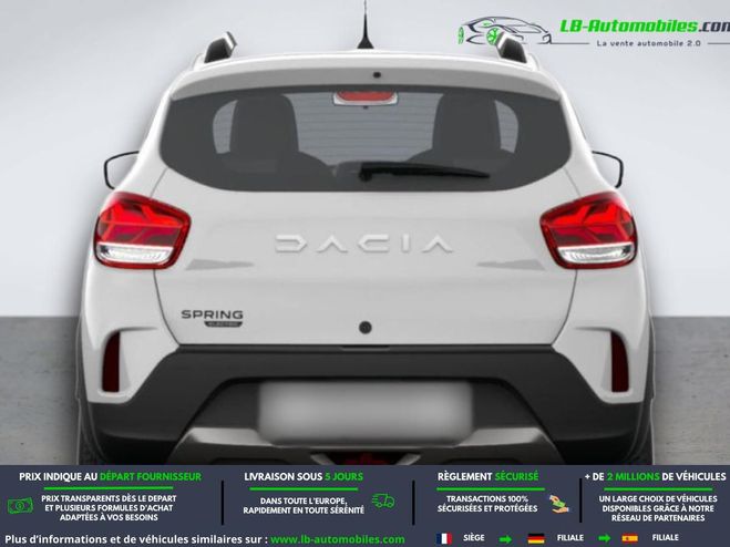 Dacia Spring 33 kW 45 ch Blanc de 2021