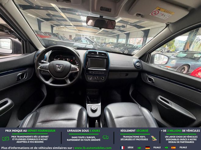 Dacia Spring 33 kW 45 ch Argent� M�tallique de 2021