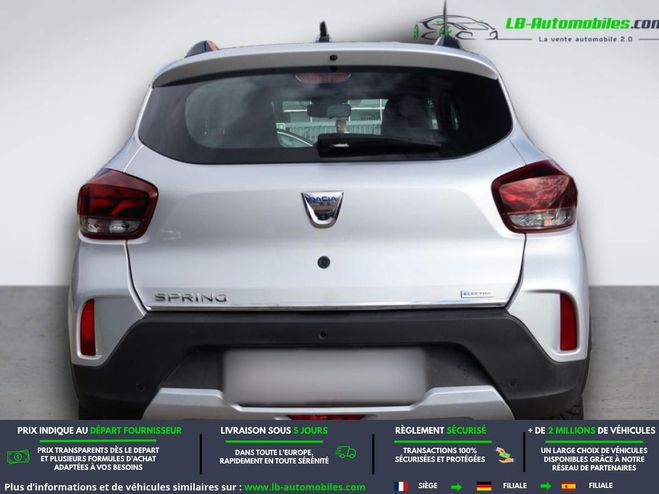 Dacia Spring 33 kW 45 ch Argent� M�tallique de 2021