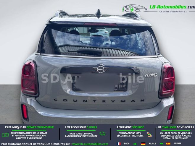 Mini Countryman 136 ch BVA Gris M�tallique de 2021