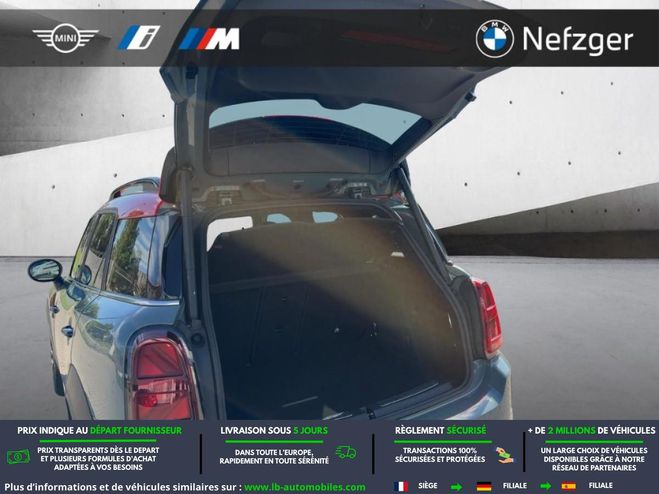 Mini Countryman 190 ch ALL4 BVA Vert M�tallique de 2021