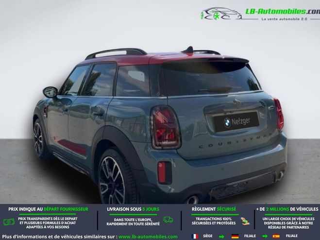 Mini Countryman 190 ch ALL4 BVA Vert M�tallique de 2021
