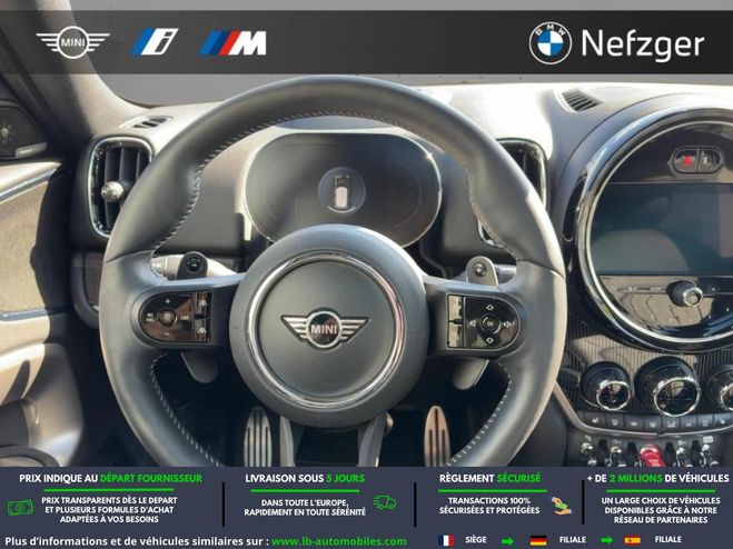 Mini Countryman 190 ch ALL4 BVA Vert M�tallique de 2021