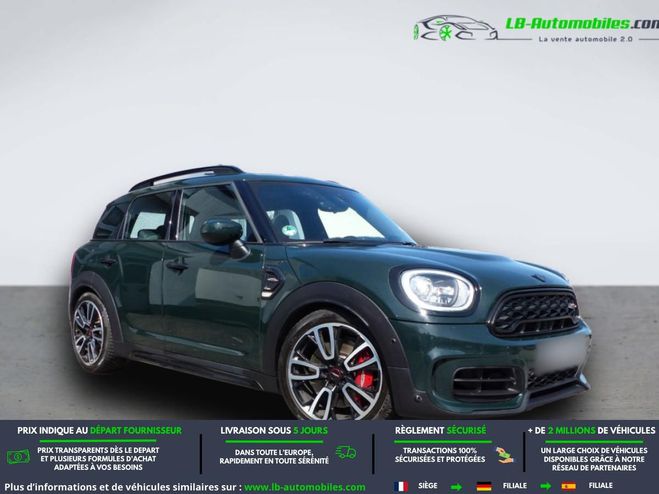 Mini Countryman 190 ch ALL4 BVA Vert de 2020