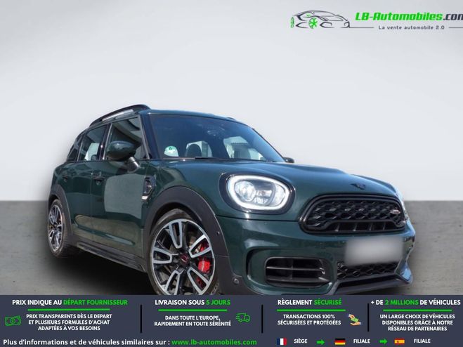 Mini Countryman 190 ch ALL4 BVA Vert de 2020