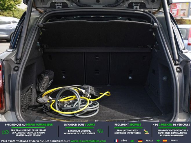 Mini Countryman 190 ch ALL4 BVA Gris M�tallique de 2021