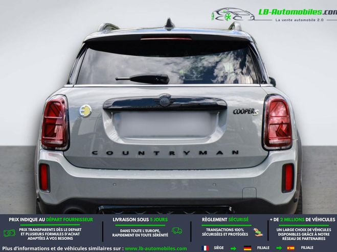 Mini Countryman 190 ch ALL4 BVA Gris M�tallique de 2021
