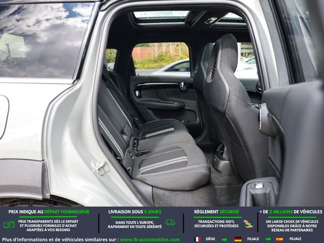 Mini Countryman 190 ch ALL4 BVA Gris M�tallique de 2021