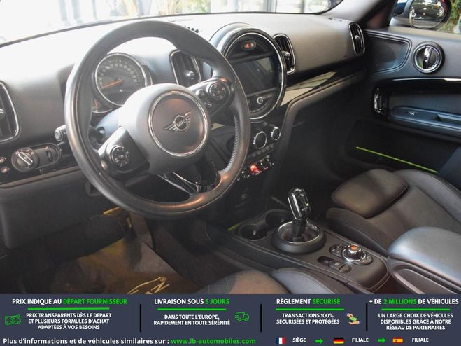 Mini Countryman 150 ch ALL4 BVA Noir M�tallique de 2020