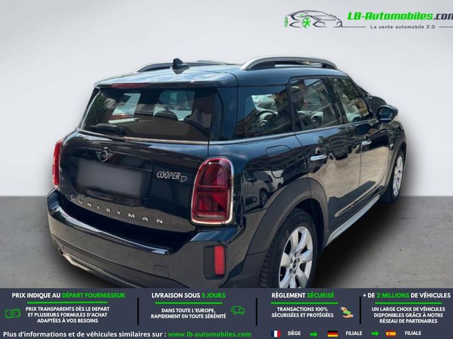Mini Countryman 150 ch BVM Bleu M�tallique de 2021