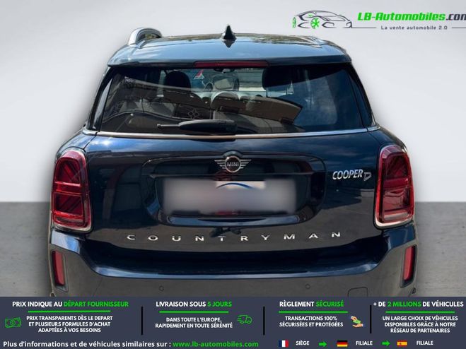Mini Countryman 150 ch BVM Bleu M�tallique de 2021
