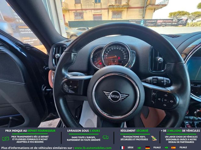 Mini Countryman 150 ch BVM Noir de 2021