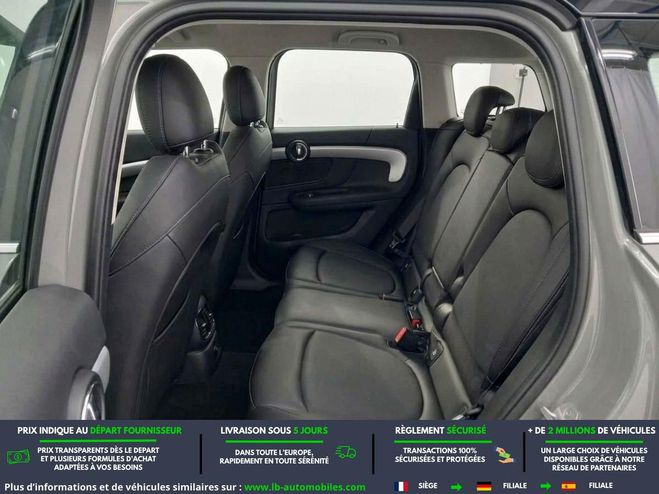 Mini Countryman 150 ch BVA Gris M�tallique de 2021