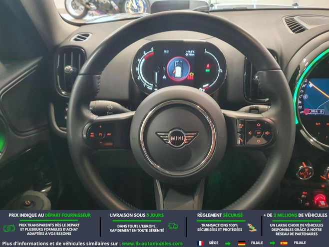 Mini Countryman 150 ch BVM Noir M�tallique de 2021