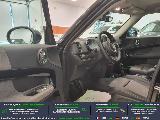 Mini Countryman 150 ch BVM Noir M�tallique de 2021