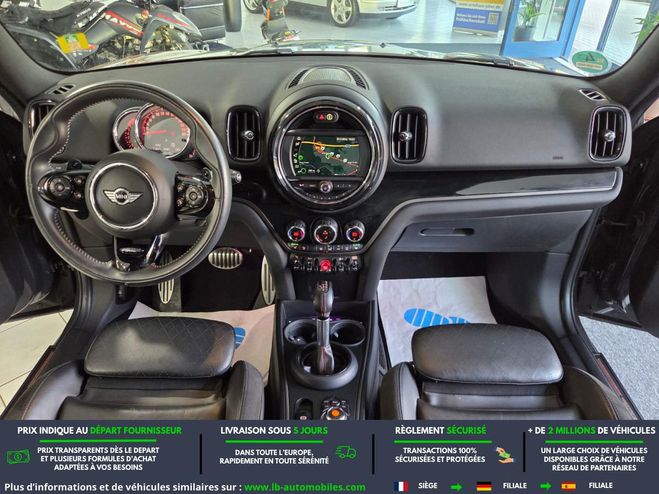 Mini Countryman 231 ch BVA Gris M�tallique de 2017