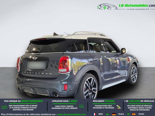 Mini Countryman 231 ch BVA Gris M�tallique de 2017