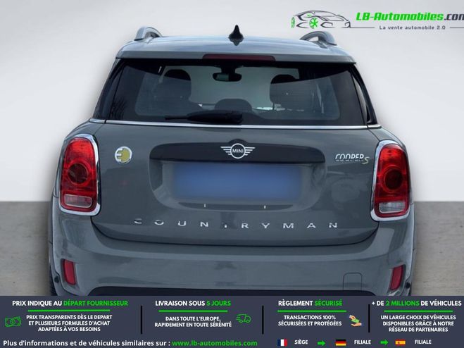 Mini Countryman 231 ch BVA Gris M�tallique de 2018