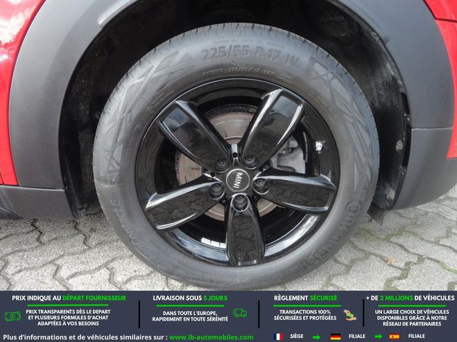 Mini Countryman 116 ch BVA Rouge de 2021