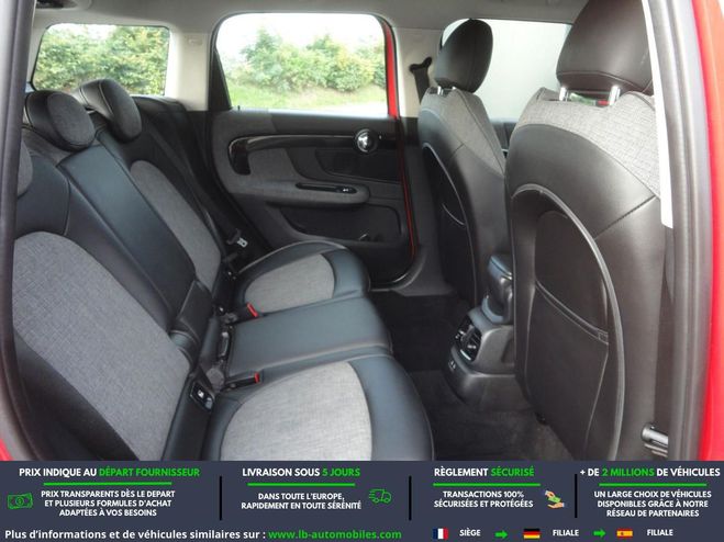 Mini Countryman 116 ch BVA Rouge de 2021