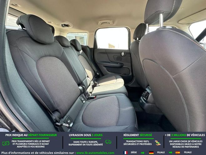 Mini Countryman 116 ch BVA Noir de 2020