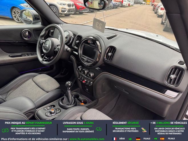 Mini Countryman 136 ch BVM Blanc de 2021
