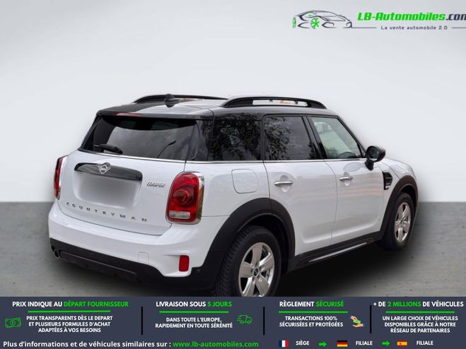 Mini Countryman 136 ch BVM Blanc de 2021