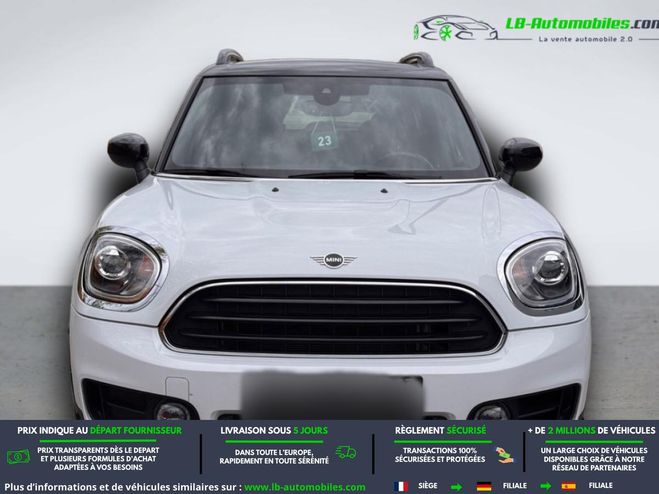 Mini Countryman 136 ch BVM Blanc de 2021