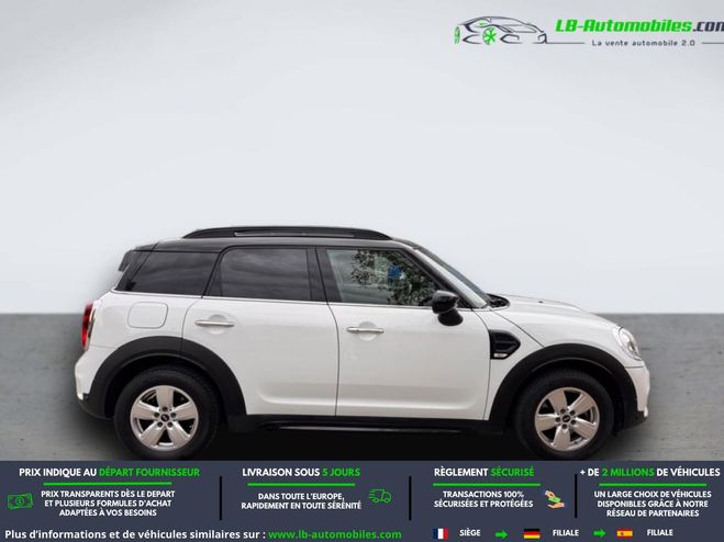 Mini Countryman 136 ch BVM Blanc de 2021