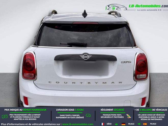 Mini Countryman 136 ch BVM Blanc de 2021