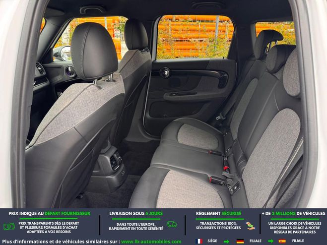Mini Countryman 136 ch BVM Blanc de 2021