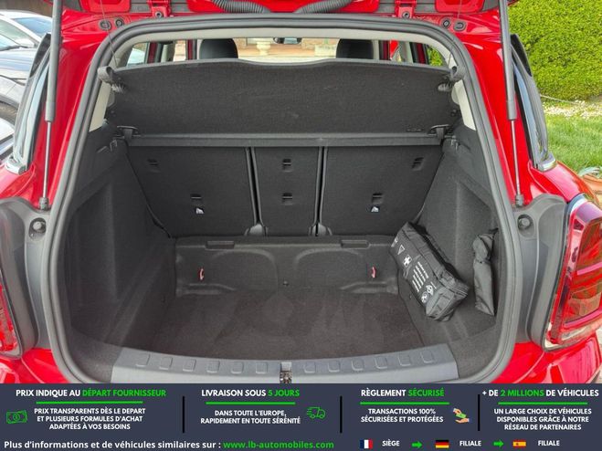 Mini Countryman 136 ch BVM Rouge M�tallique de 2021