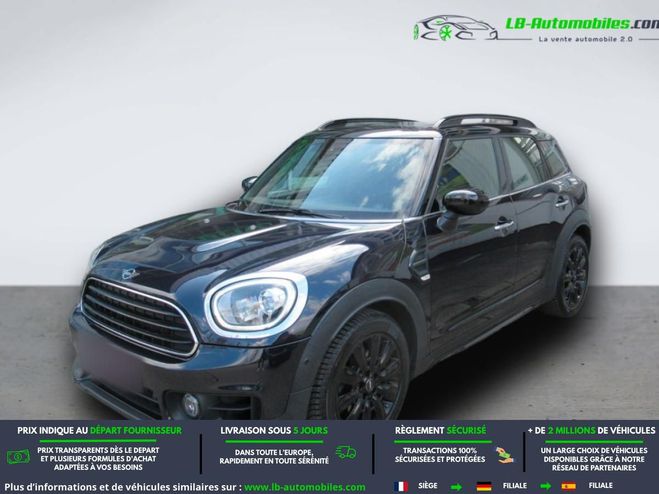 Mini Countryman 136 ch BVA Noir M�tallique de 2020