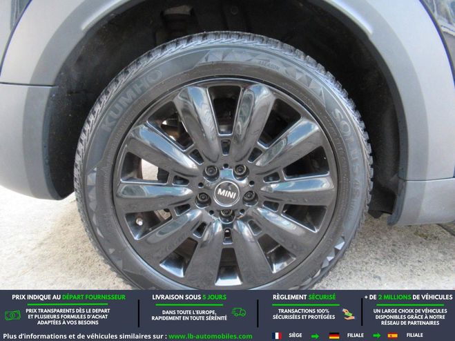 Mini Countryman 136 ch BVA Noir M�tallique de 2020