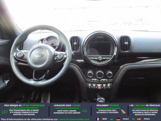 Mini Countryman 136 ch BVA Noir M�tallique de 2020