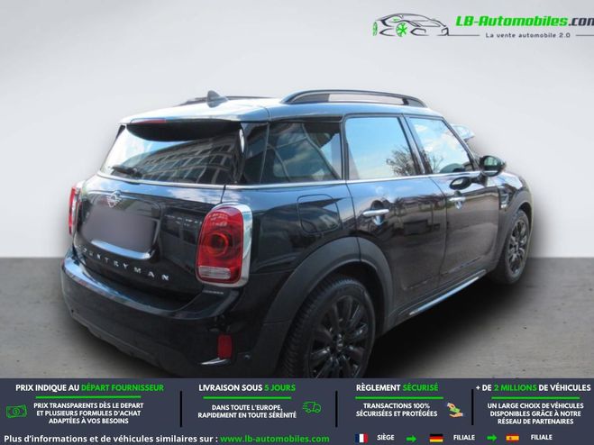 Mini Countryman 136 ch BVA Noir M�tallique de 2020