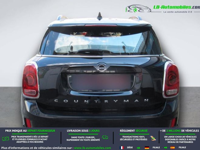 Mini Countryman 136 ch BVA Noir M�tallique de 2020