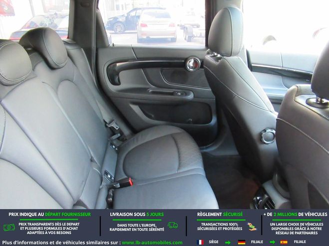 Mini Countryman 136 ch BVA Noir M�tallique de 2020