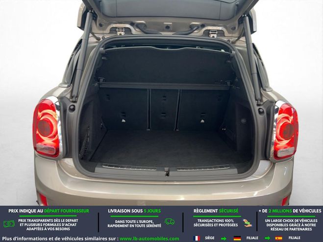 Mini Countryman 136 ch BVA Gris M�tallique de 2020