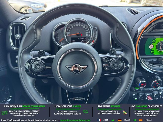 Mini Countryman 192 ch BVA Noir M�tallique de 2019