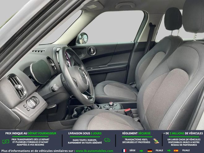 Mini Countryman 116 ch BVM Gris M�tallique de 2021