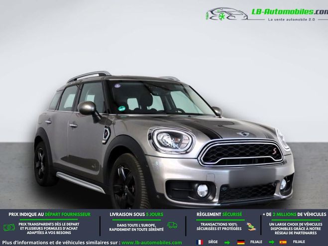 Mini Countryman 192 ch ALL4 BVA Argent� M�tallique de 2017