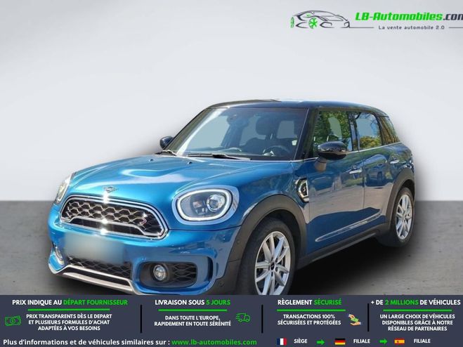 Mini Countryman 192 ch ALL4 BVA Bleu M�tallique de 2019